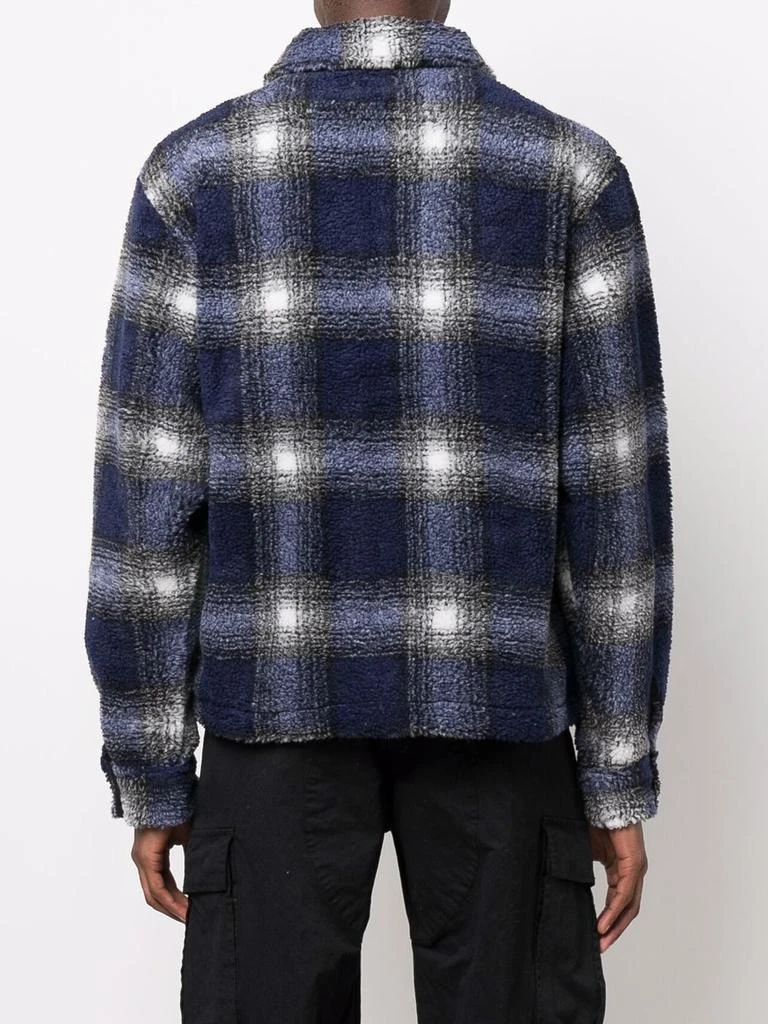 商品STUSSY|STUSSY - Checked Zipped Shirt,价格¥1372,第2张图片详细描述