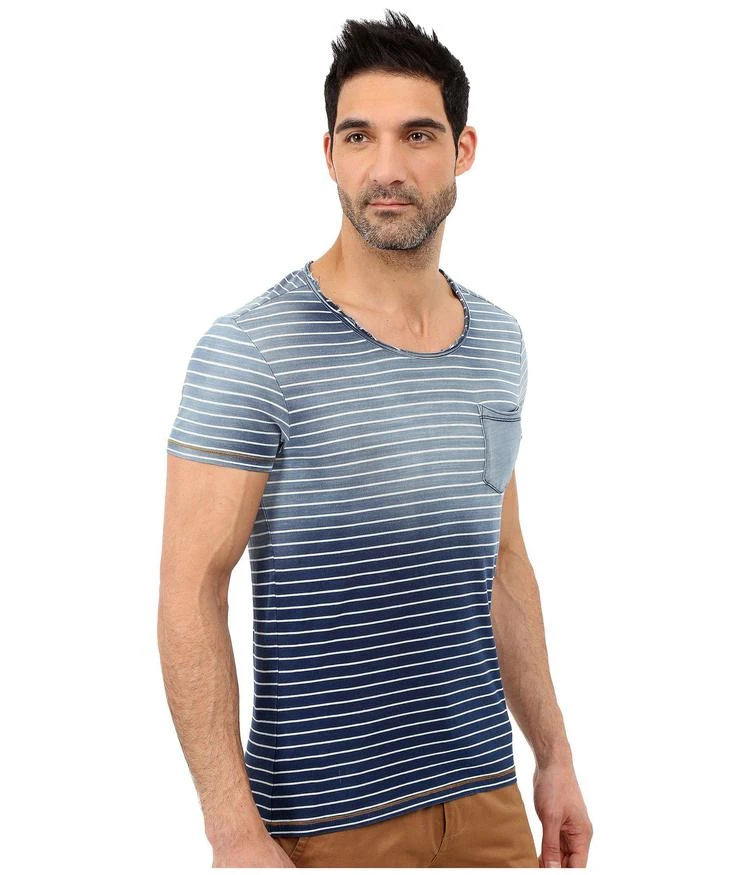 商品Mavi Jeans|Indigo Striped Tee,价格¥229,第4张图片详细描述