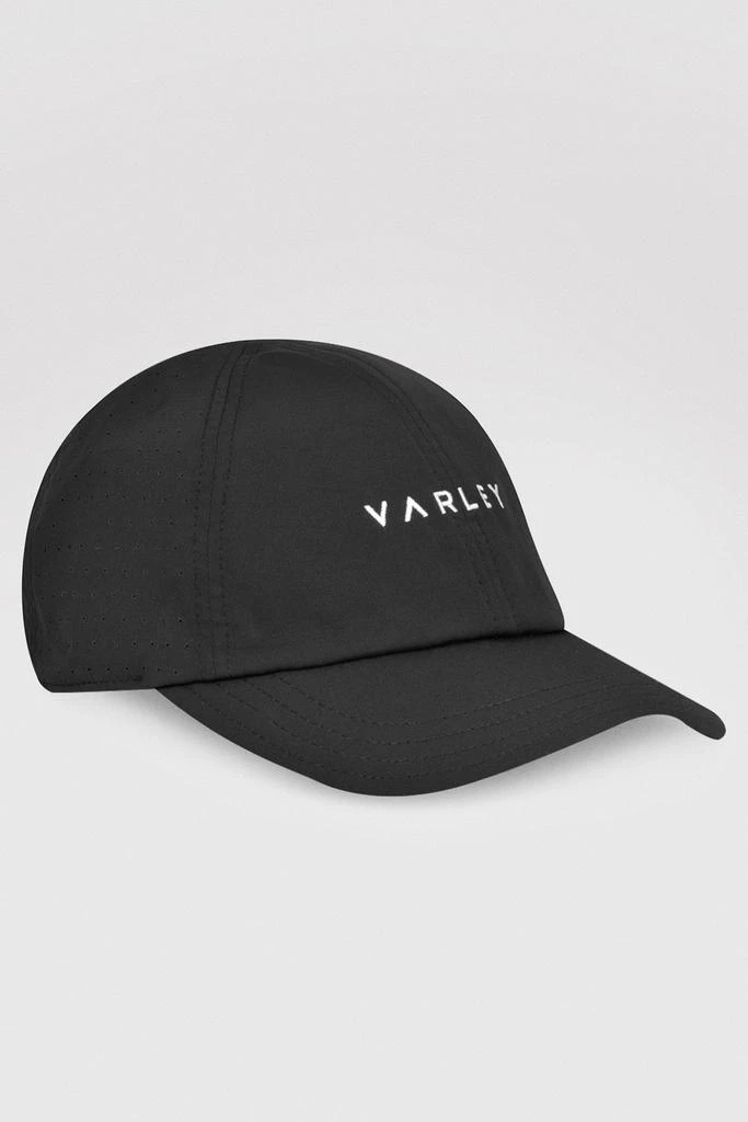 商品Varley|Niles Active Cap - Black,价格¥380,第2张图片详细描述