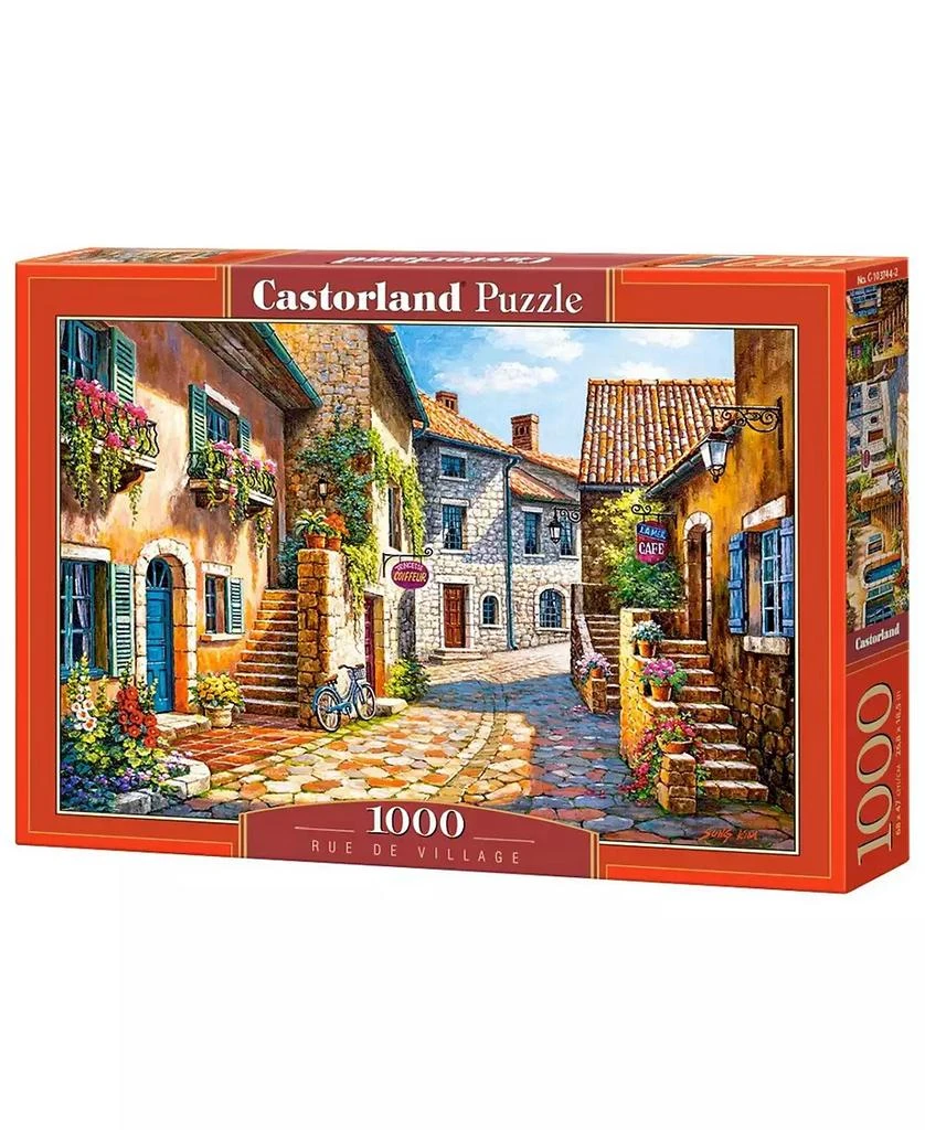 商品Castorland|Rue De Village Jigsaw Puzzle Set, 1000 Piece,价格¥169,第1张图片