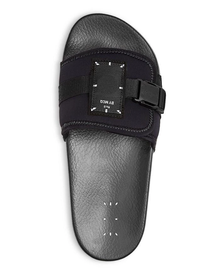 商品Alexander McQueen|Men's Infinity Slide Sandals,价格¥623,第2张图片详细描述