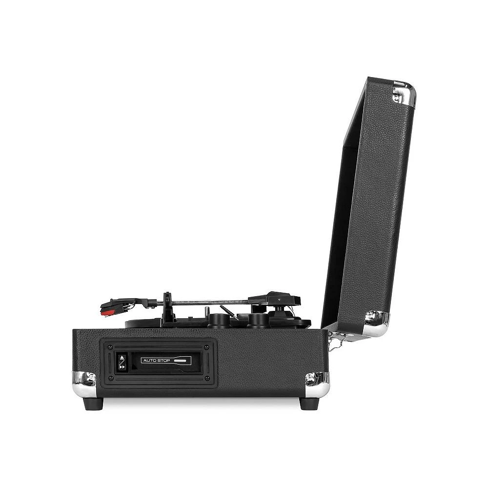 Suitcase Record Player with 3-Speed Turntable 商品