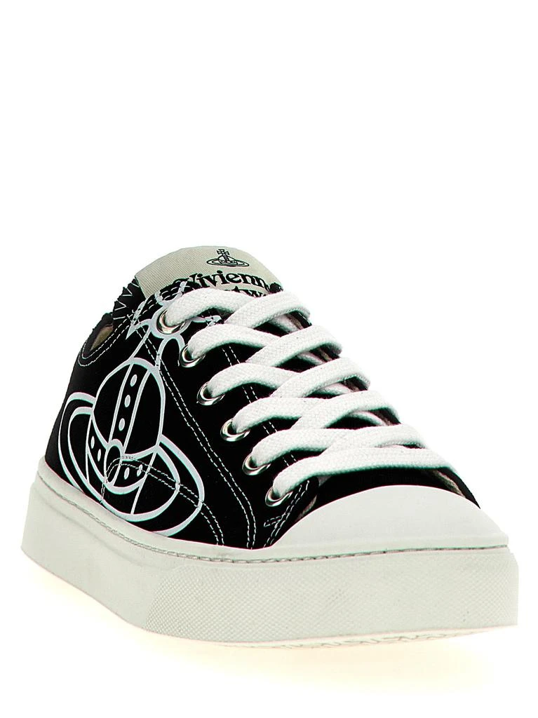 商品Vivienne Westwood|Plimsoll Sneakers White/Black,价格¥1230,第2张图片详细描述