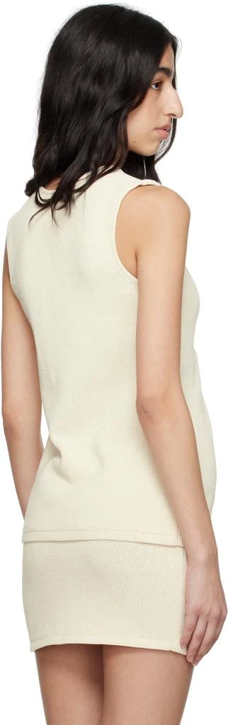 商品Bec & Bridge|Off-White Milla Twist Tank Top,价格¥938,第3张图片详细描述
