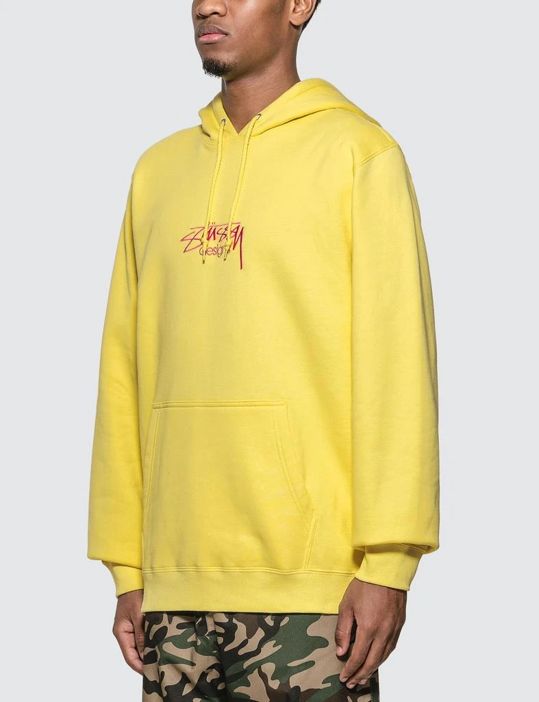 商品STUSSY|Stussy Designs Applique Hoody,价格¥613,第2张图片详细描述