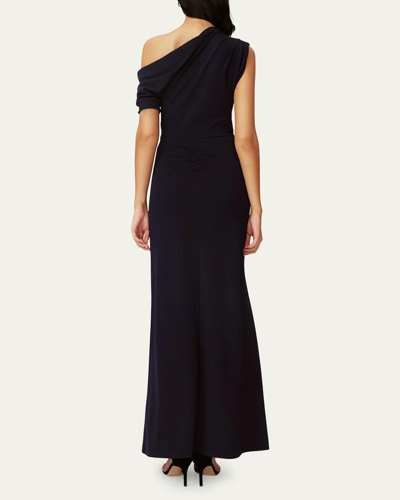 商品Diane von Furstenberg|Avi One-Shoulder Column Gown,价格¥3073,第3张图片详细描述