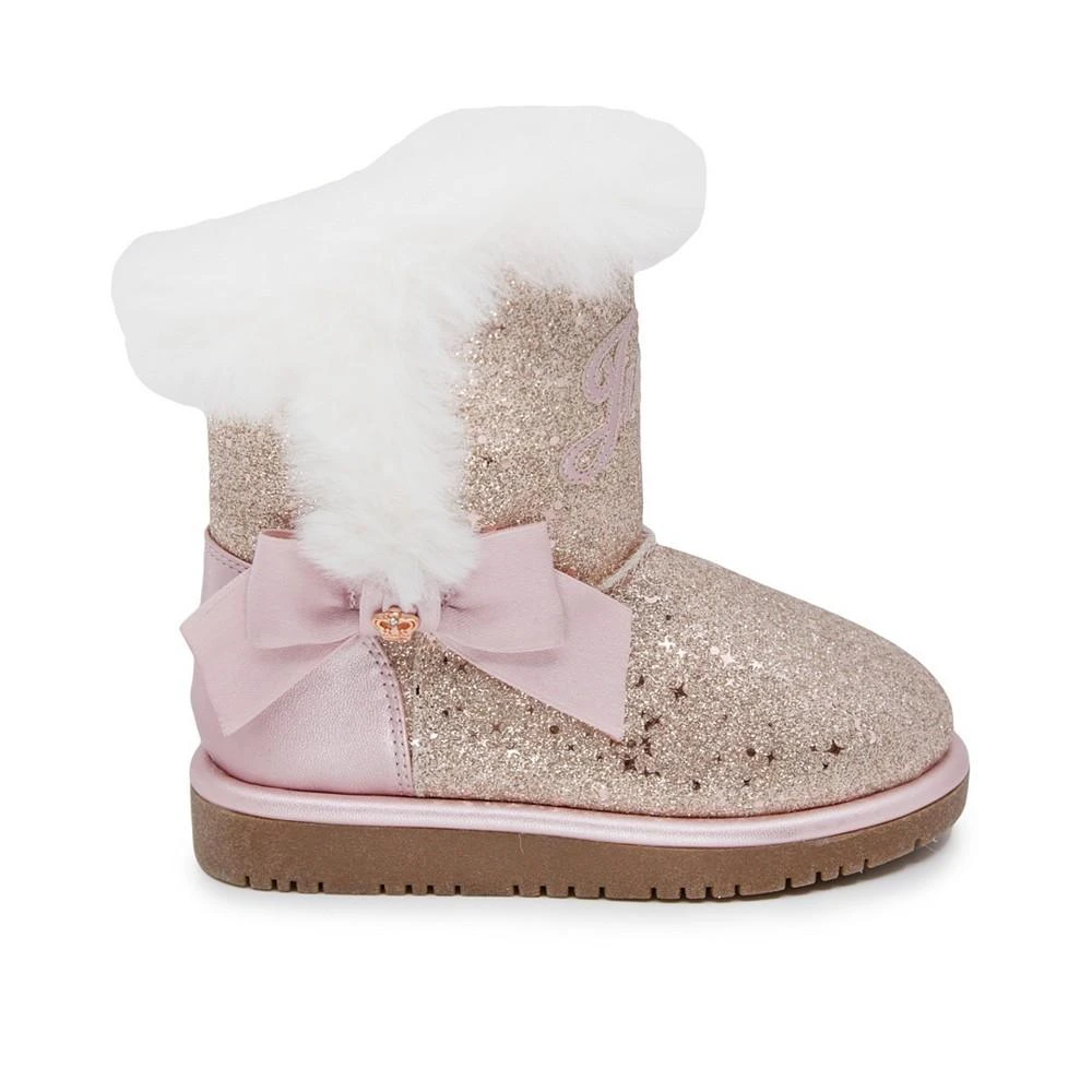 商品Juicy Couture|Toddler Girls Lil Windsor Faux Fur Boot,价格¥160,第2张图片详细描述