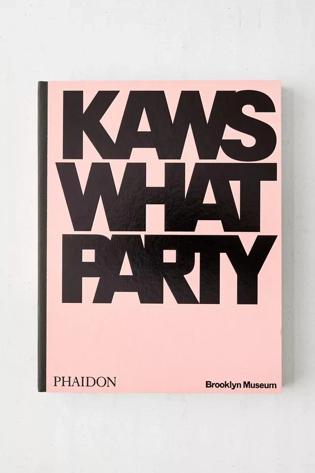 商品Urban Outfitters|KAWS: What Party By Eugenie Tsai & Daniel Birnbaum,价格¥467,第3张图片详细描述