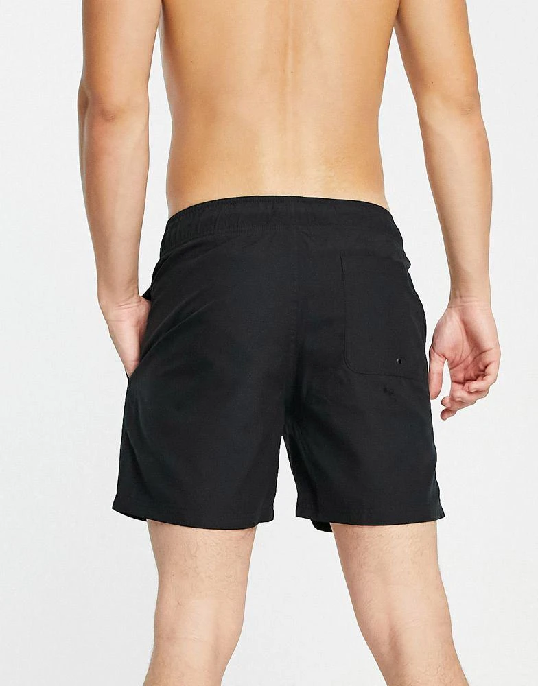 商品Adidas|adidas Originals Essentials swim shorts in black,价格¥314,第2张图片详细描述