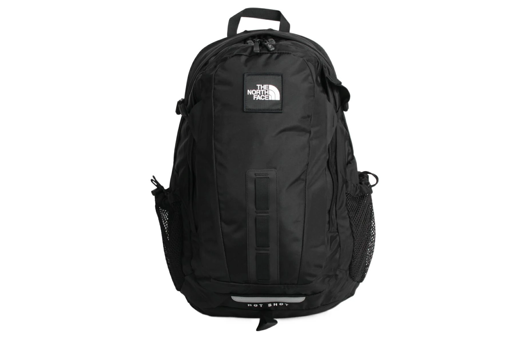 商品[国内直发] The North Face|北面 休闲舒适 尼龙 书包背包双肩包 常规 男女同款情侣款 黑色,价格¥901,第1张图片