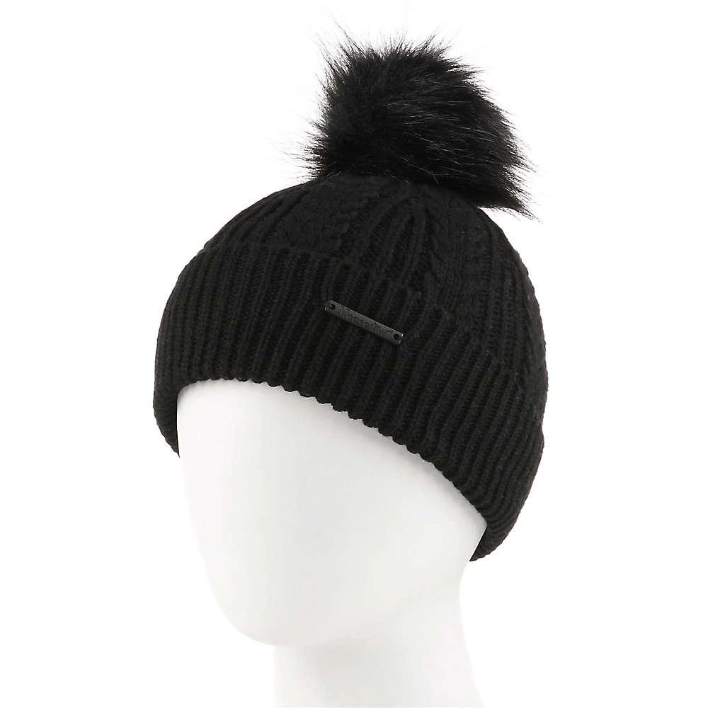 商品Moosejaw|Moosejaw Women's Bells and Whistles Polartec Pom Cuff Beanie,价格¥116,第5张图片详细描述