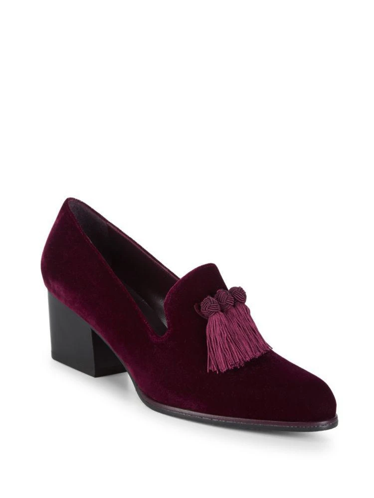 Razmataz Tassel Heeled Loafer 商品