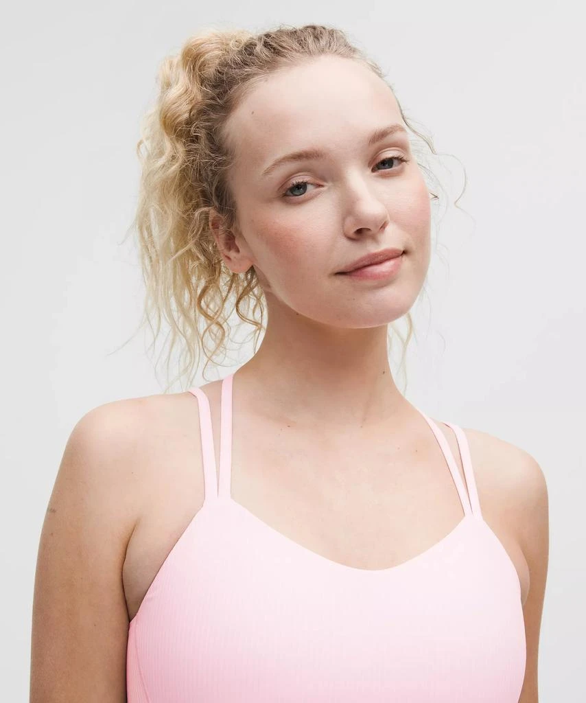 Like a Cloud Ribbed Longline Bra *Light Support, B/C Cup 商品