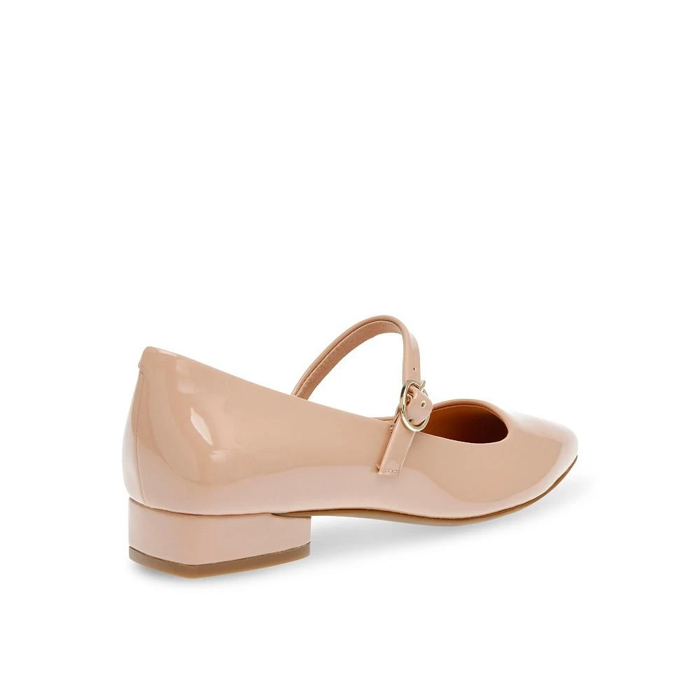 Women's Calgary Mary Jane Square Toe Flat 商品