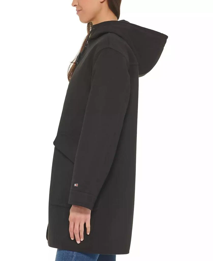 商品Tommy Hilfiger|Women's Zip Front Hooded Coat,价格¥824,第3张图片详细描述