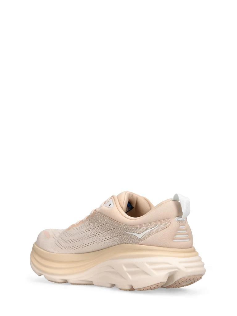 商品Hoka One One|Bondi 8 Neutral Sneakers,价格¥1109,第3张图片详细描述