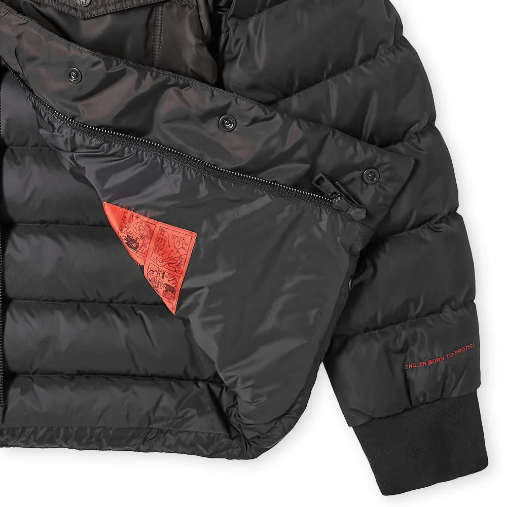 商品Moncler|Moncler Gaite Recycled Hooded Down Jacket,价格¥13138,第2张图片详细描述