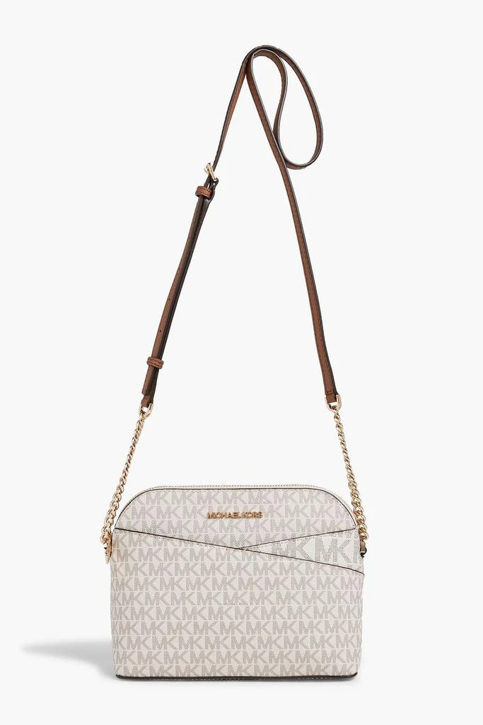 商品Michael Kors|Jet Set Travel logo-print coated-canvas shoulder bag,价格¥1487,第1张图片