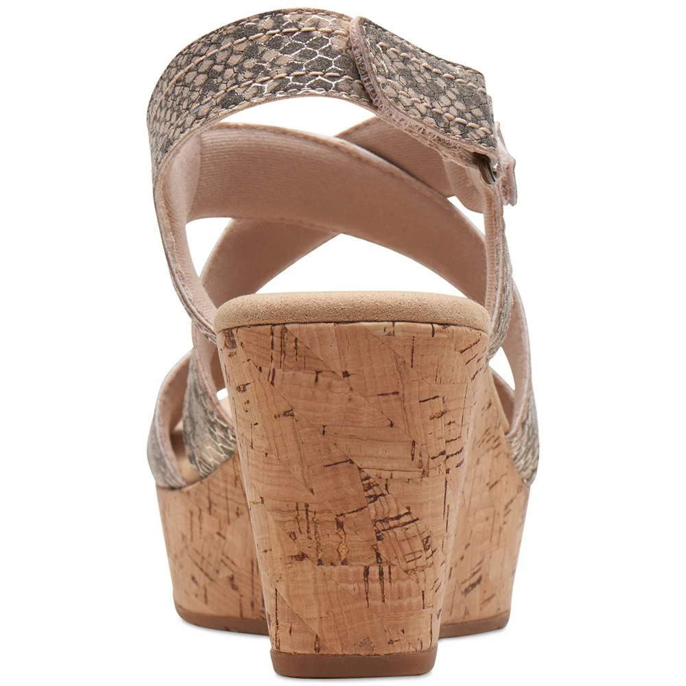 Women's Rose Way Crisscross Cork-Wedge Sandals 商品