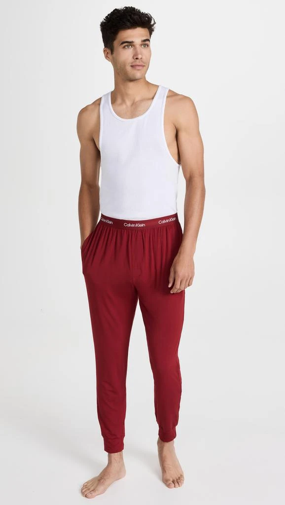 商品Calvin Klein|Calvin Klein Underwear Ultra-Soft Modern Joggers,价格¥256,第5张图片详细描述