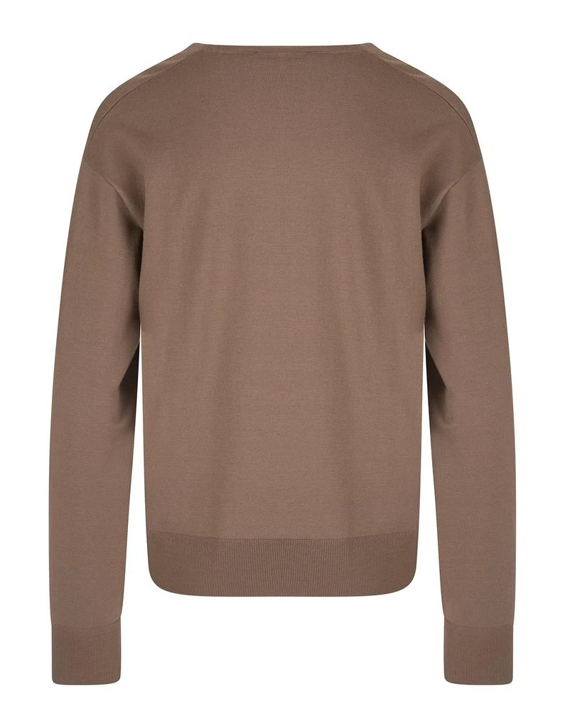 商品Max Mara|'S Max Mara V-Neck Long-Sleeved Sweater,价格¥2361,第2张图片详细描述