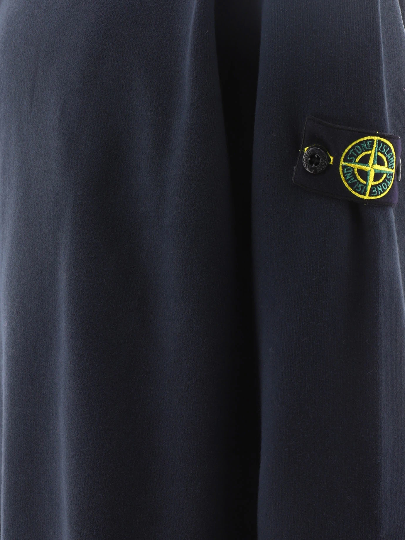 商品Stone Island|Stone Island 男童卫衣 771661340V0020 蓝色,价格¥1153,第5张图片详细描述