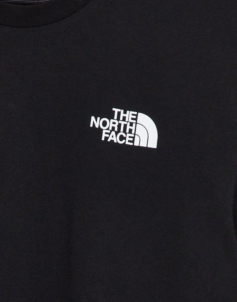 商品The North Face|The North Face Redbox relaxed fit back print t-shirt in black Exclusive at ASOS,价格¥233,第2张图片详细描述