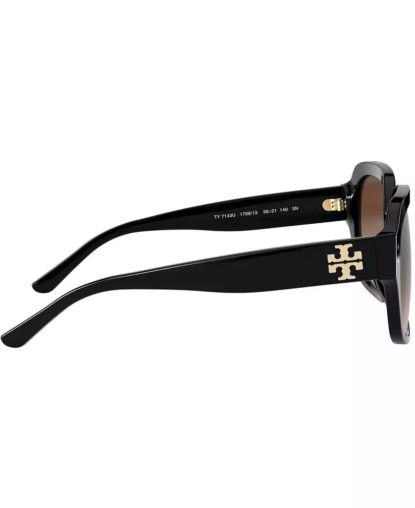 商品Tory Burch|Sunglasses, TY7143U,价格¥950,第4张图片详细描述