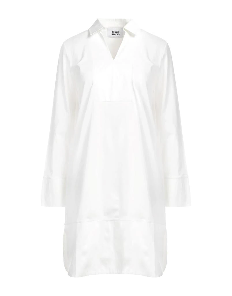商品ALPHA STUDIO|Shirt dress,价格¥1097,第1张图片