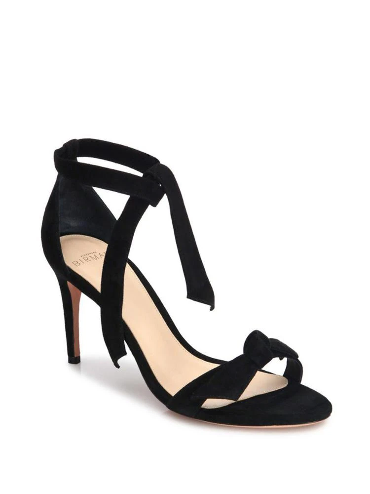 商品Alexandre Birman|Patty Suede Ankle-Tie Sandals,价格¥1766,第1张图片