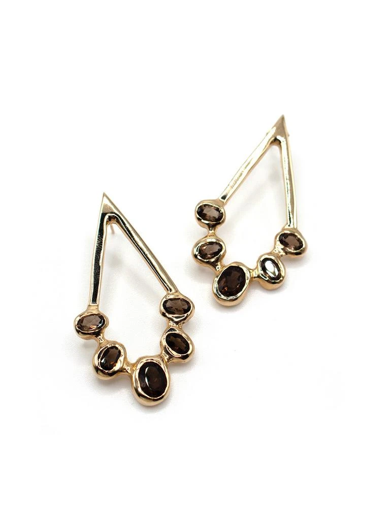商品Arielle Routhier|Gigi Gemstone Earrings,价格¥28970,第2张图片详细描述