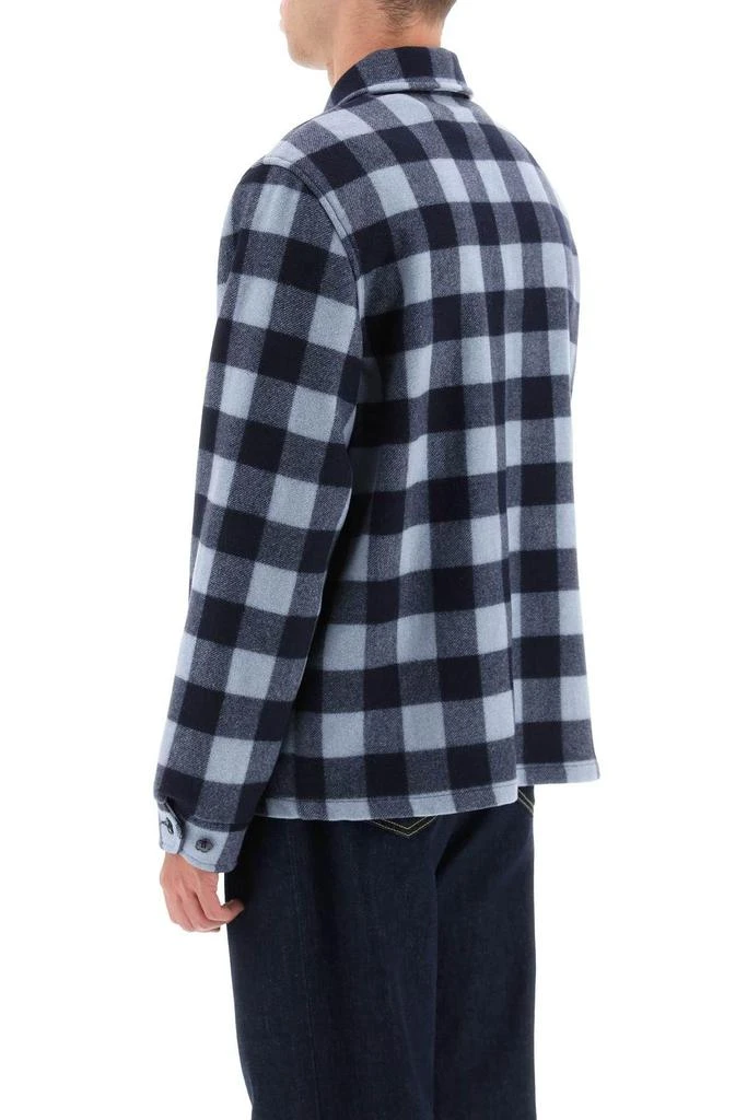 商品Kenzo|CHECK WOOL OVERSHIRT,价格¥1996,第4张图片详细描述