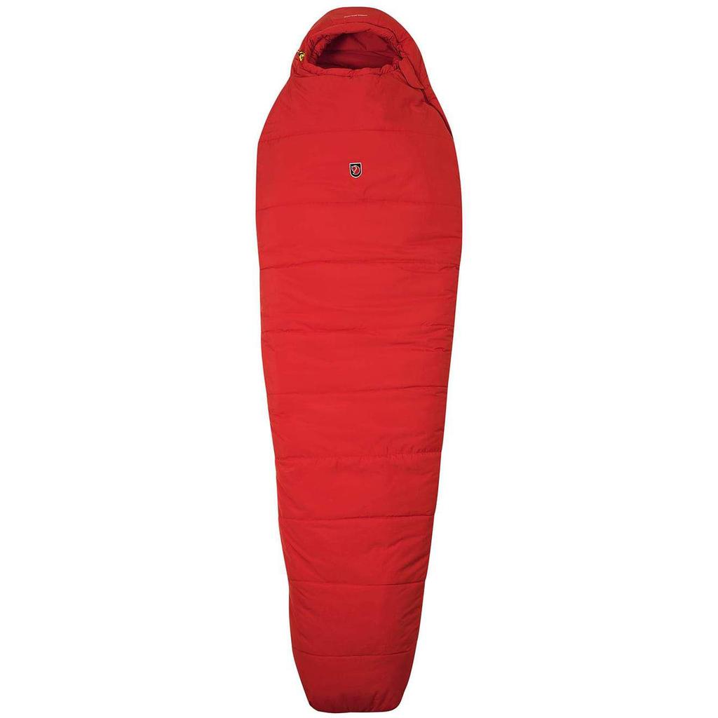 Fjallraven Skule Three Seasons Sleeping Bag Regular Red商品第1张图片规格展示