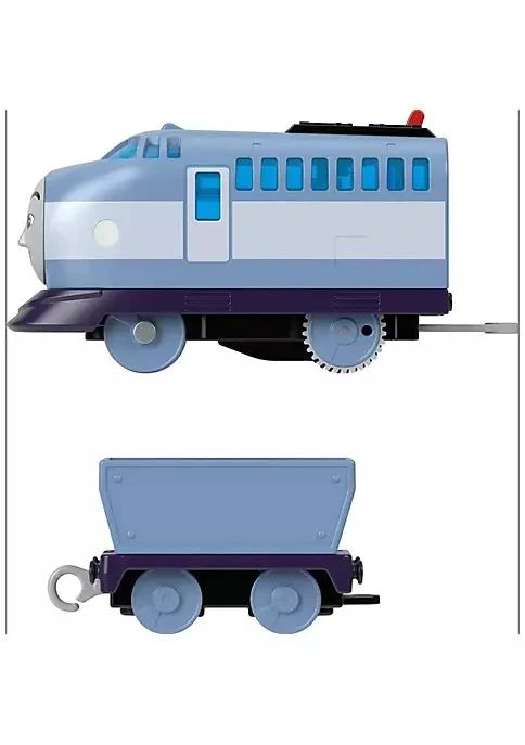 商品Thomas & Friends|Friends Thomas Friends Kenji Motorized Toy Train Engine For Preschool Kids Ages 3 Years And Older,价格¥189,第2张图片详细描述