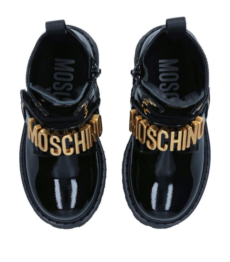 商品Moschino|Lace-Up Boots,价格¥2794,第6张图片详细描述