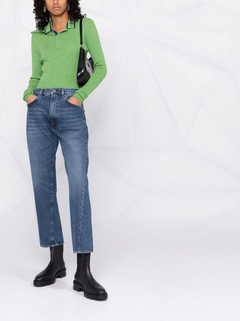 商品Totême|TOTEME - Twisted Seam Denim Jeans,价格¥2610,第4张图片详细描述