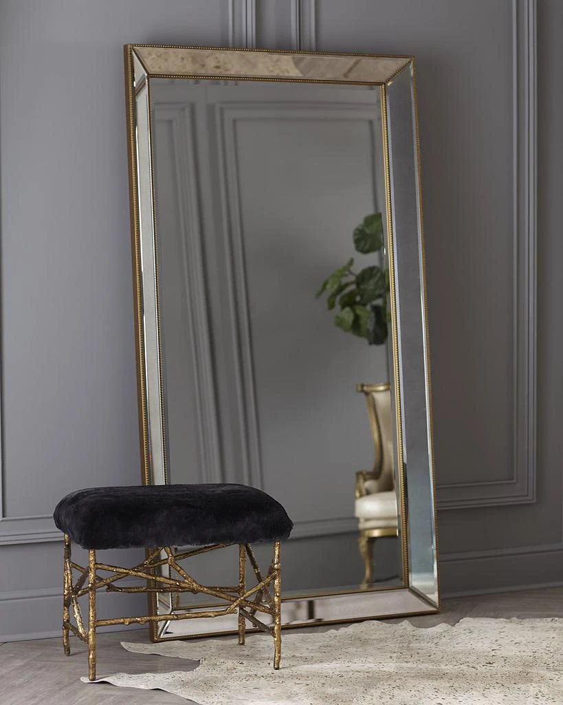 商品Aldina Beaded Floor Mirror, 79"T,价格¥4667,第5张图片详细描述