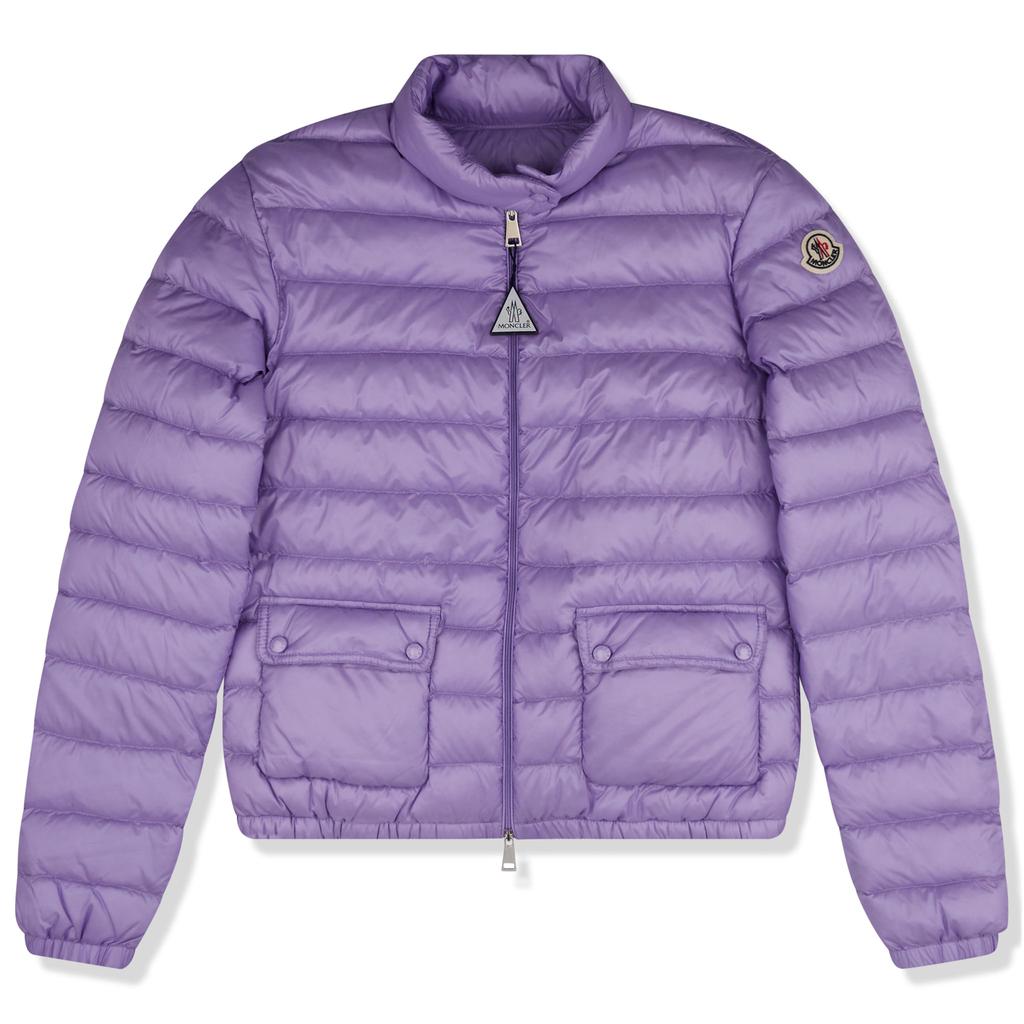 Moncler Lans Padded Down Purple Jacket商品第1张图片规格展示
