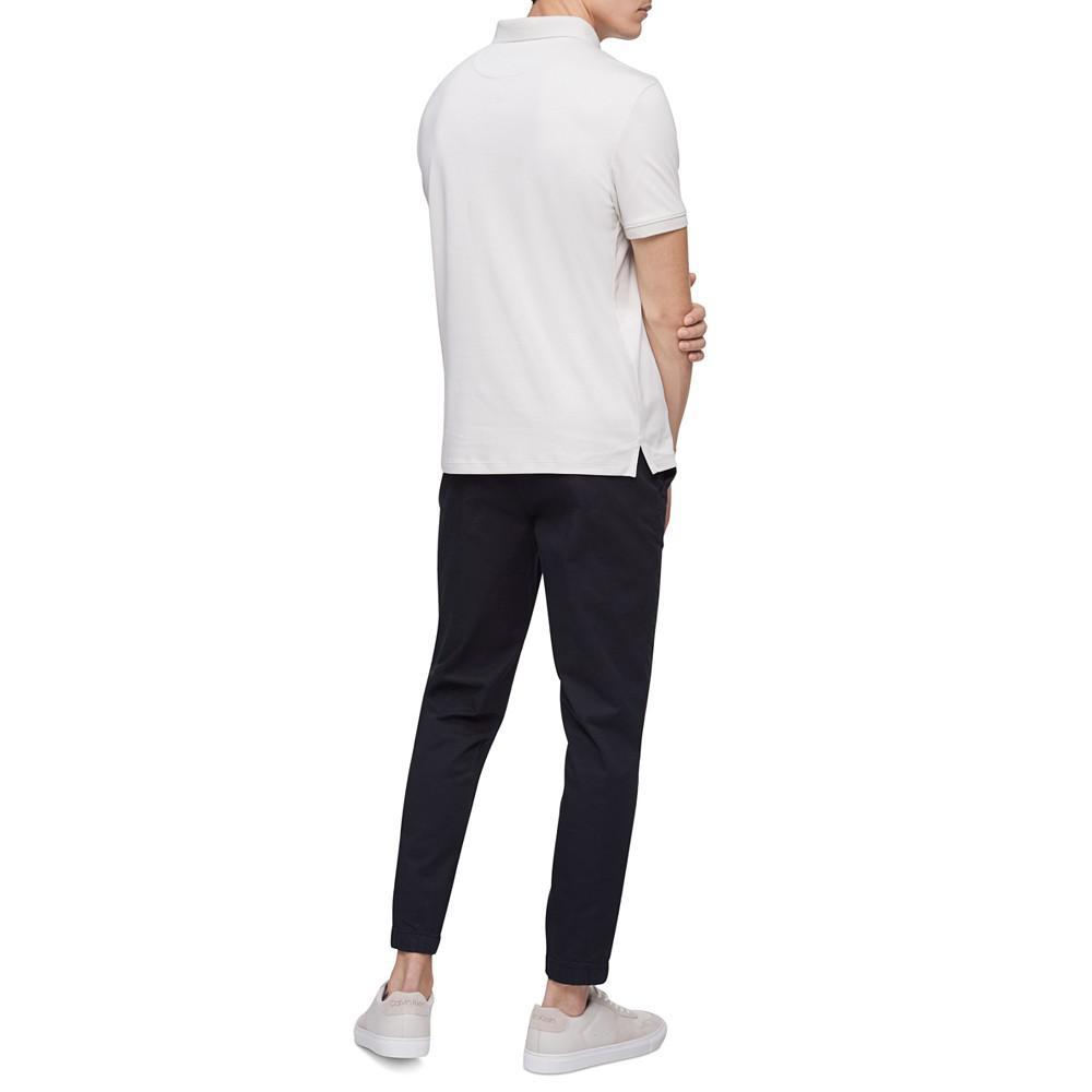 商品Calvin Klein|Men's Liquid Touch Polo Shirt,价格¥286,第4张图片详细描述