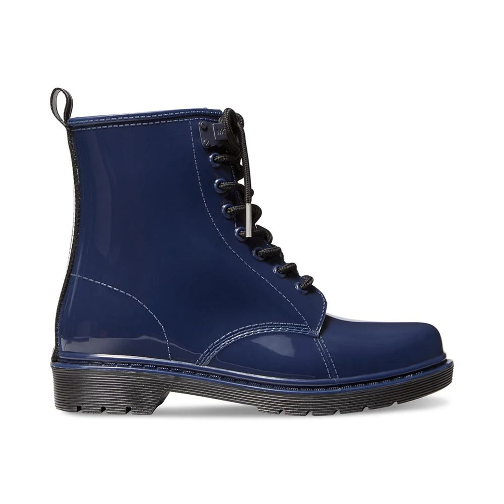 商品Michael Kors|Women's Tavie Water-Resistant Combat Rain Booties,价格¥379,第2张图片详细描述