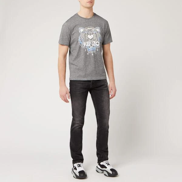 商品Kenzo|KENZO Men's Classic Tiger T-Shirt - Anthracite,价格¥583,第3张图片详细描述