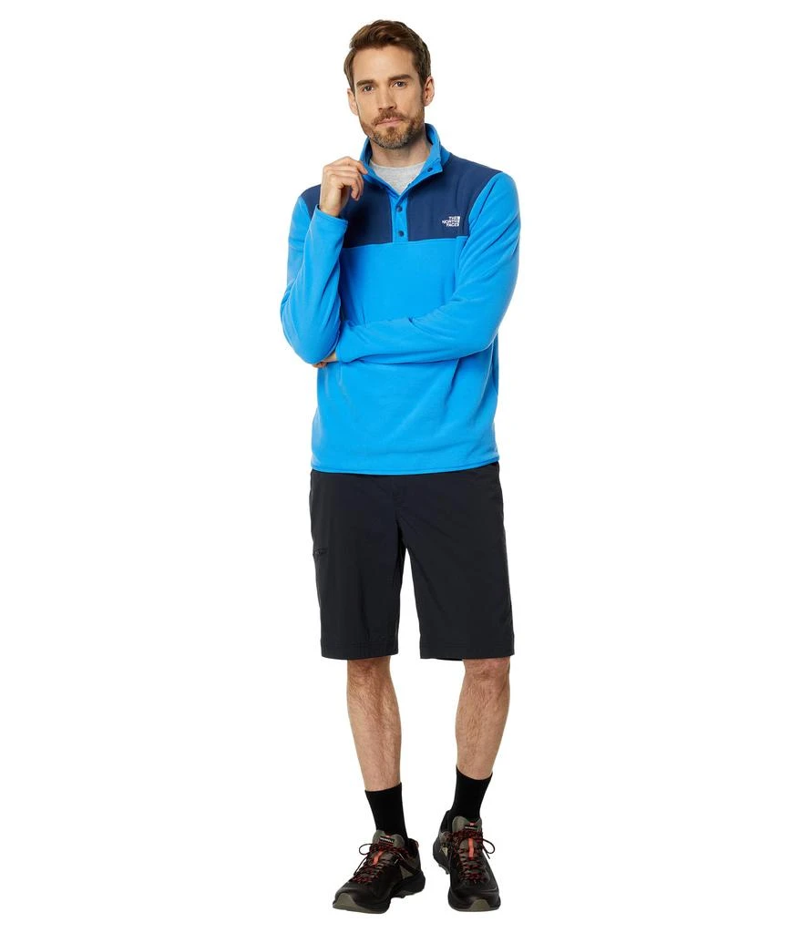 商品The North Face|TKA Glacier Snap-Neck Pullover,价格¥398,第4张图片详细描述