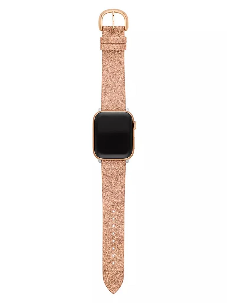 商品Kate Spade|Leather Apple Watch® Strap/20MM,价格¥740,第3张图片详细描述