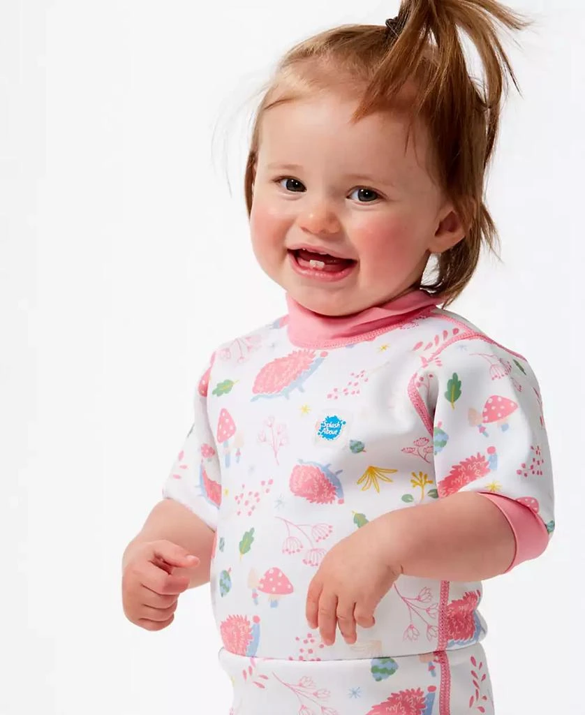 商品Splash About|Baby Girls Happy Nappy Wetsuit with Swim Diaper,价格¥203,第5张图片详细描述