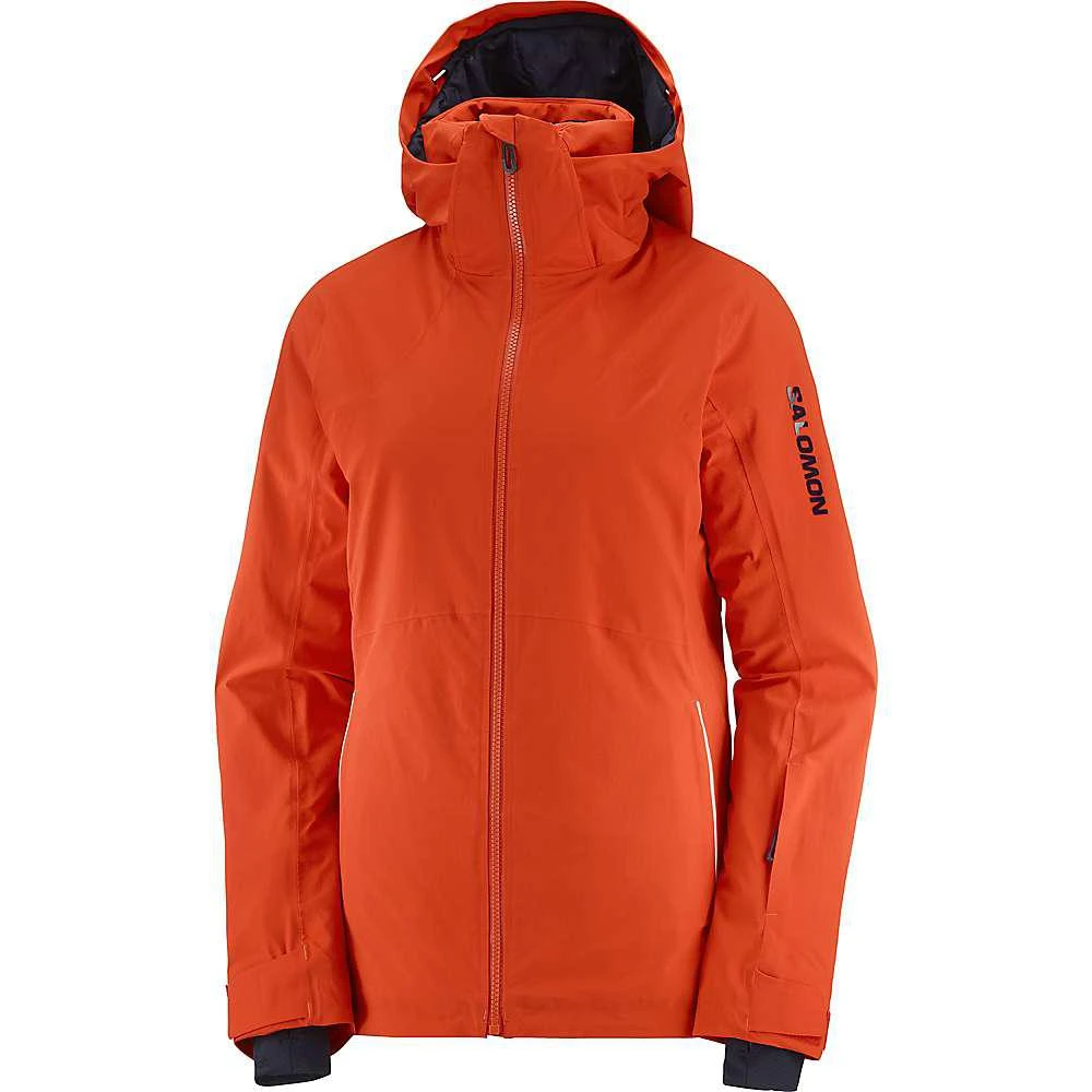 商品Salomon|Salomon Women's Brilliant Jacket,价格¥2136,第2张图片详细描述