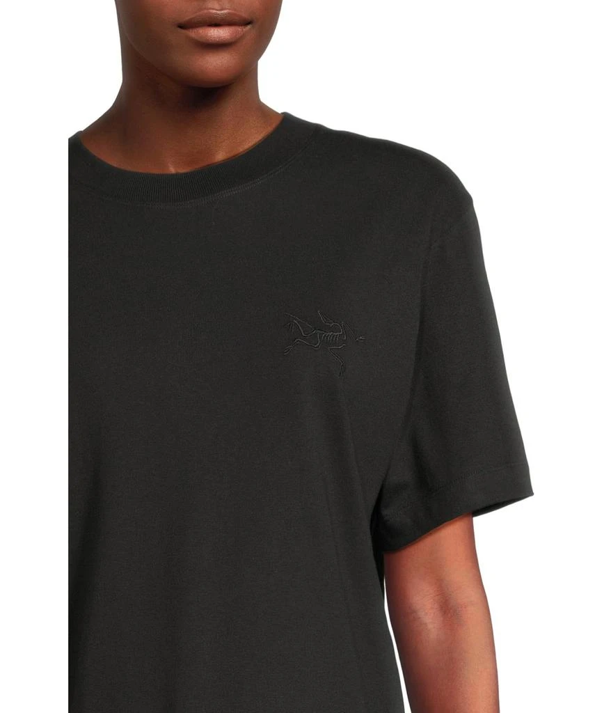 商品[Black Logo] Arc'teryx|color: Black实际logo颜色为黑色,价格¥562,第4张图片详细描述