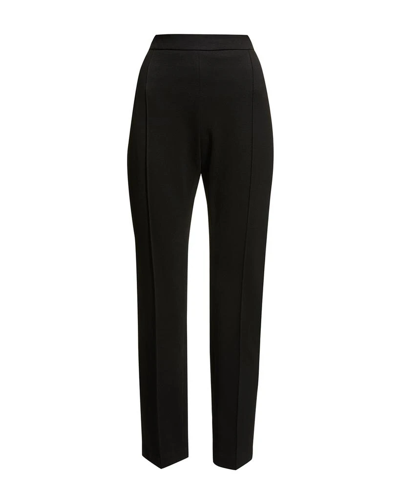 商品ROSETTA GETTY|Slim-Leg Crop Pull-On Pants,价格¥6115,第1张图片