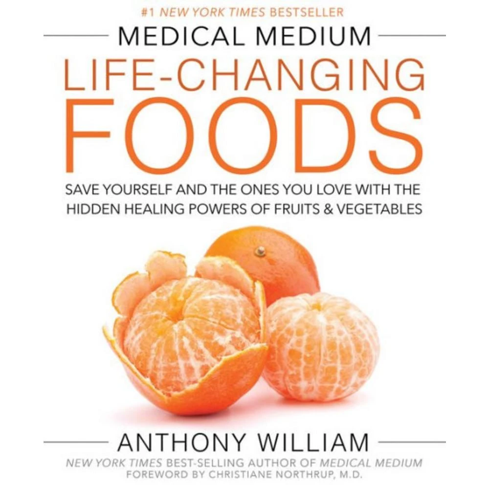 商品Barnes & Noble|Medical Medium Life-Changing Foods - Save Yourself and the Ones You Love with the Hidden Healing Powers of Fruits & Vegetables by Anthony William,价格¥262,第1张图片