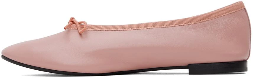 商品Repetto|Pink Lilouh Ballerina Flats,价格¥881,第3张图片详细描述