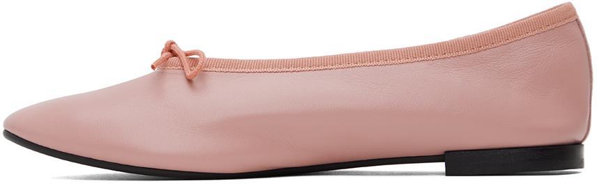 商品Repetto|Pink Lilouh Ballerina Flats,价格¥918,第3张图片详细描述